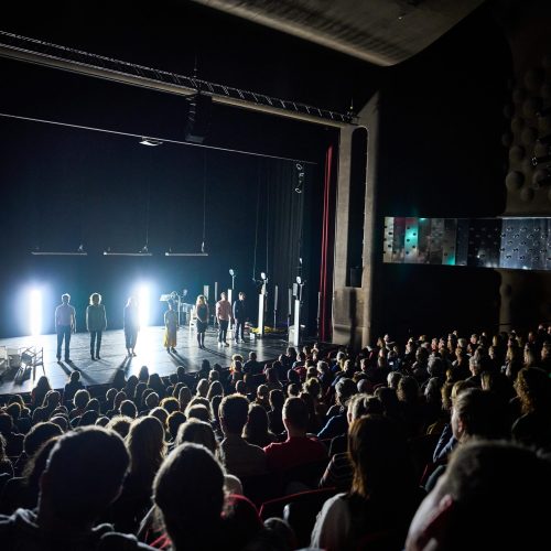 Rotterdam, 9 december 2022 - Week van de integriteit Luxor Theater, Musical Lokroep.  Foto: Phil Nijhuis